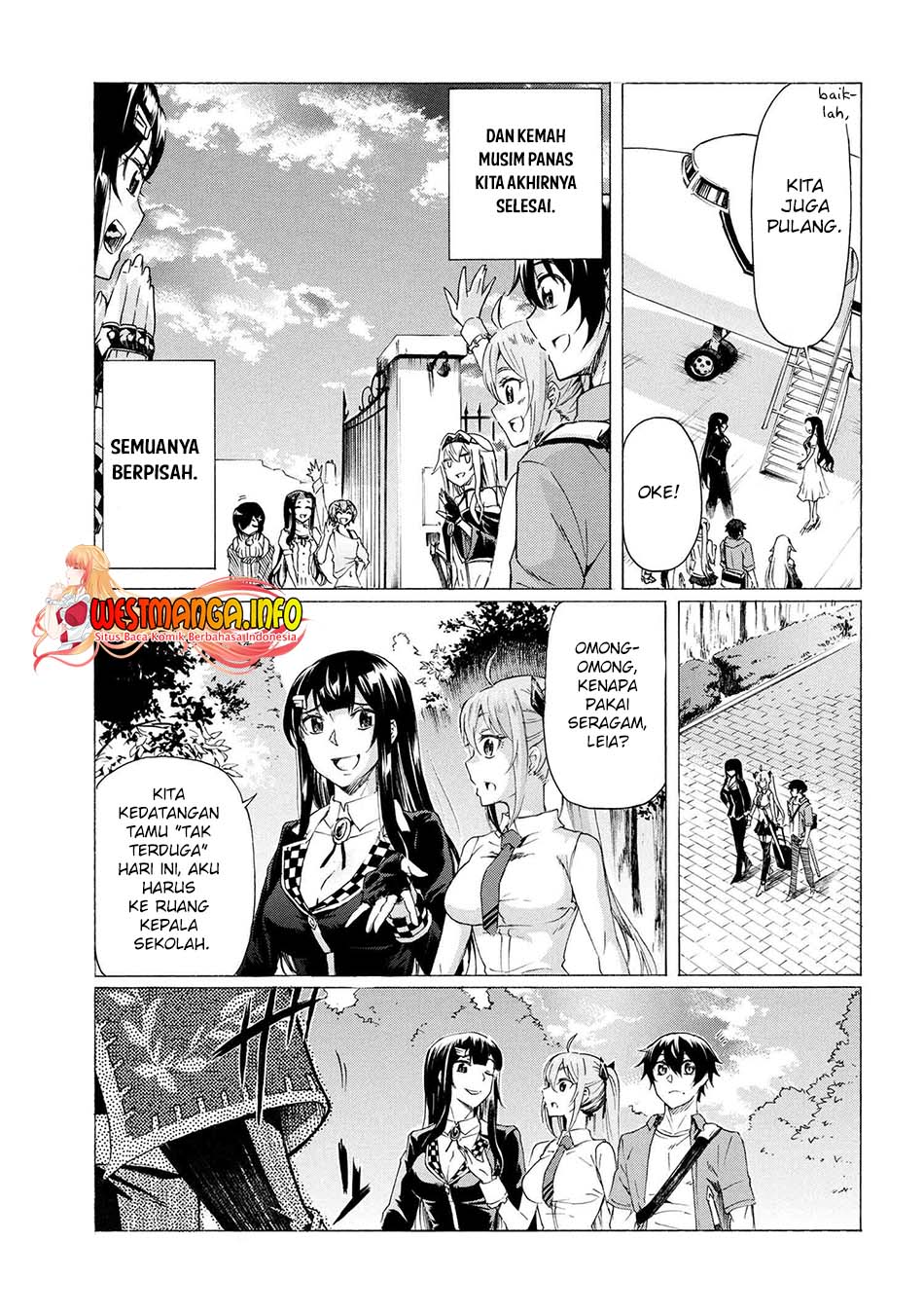 Ichioku-nen Button O Renda Shita Ore Wa, Kizuitara Saikyou Ni Natteita chapter 20